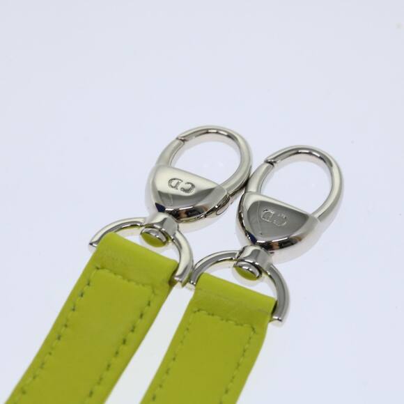 DIOR Lady DIOR Canage Hand Bag Lamb Skin Blue Pink - Picture 14 of 14